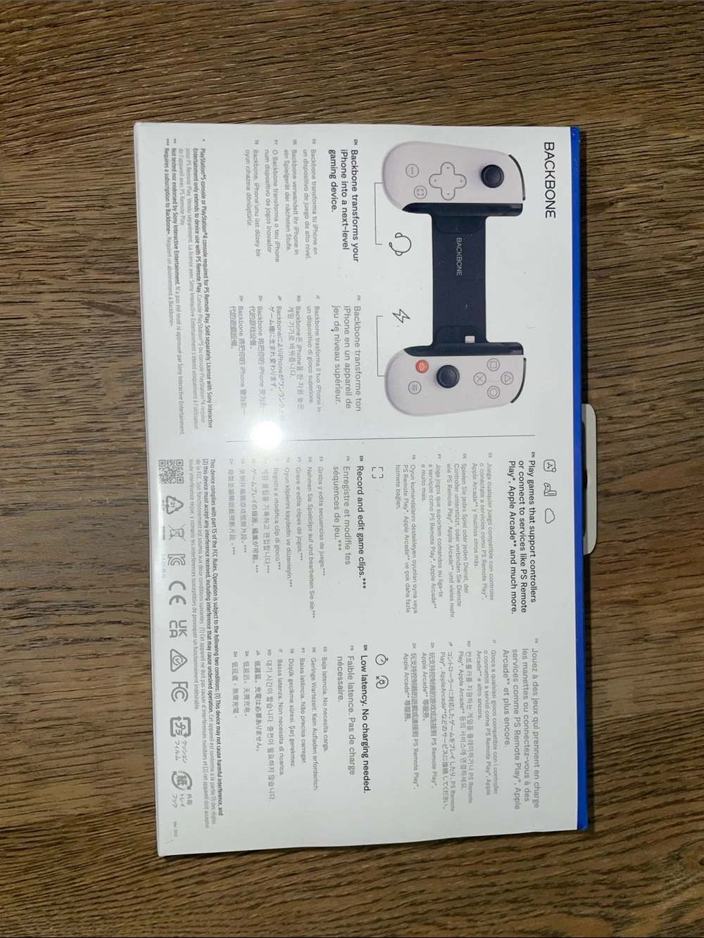 PlayStation Backbone One Controller for iPhone - lightning (BRAND NEW, SEALED)